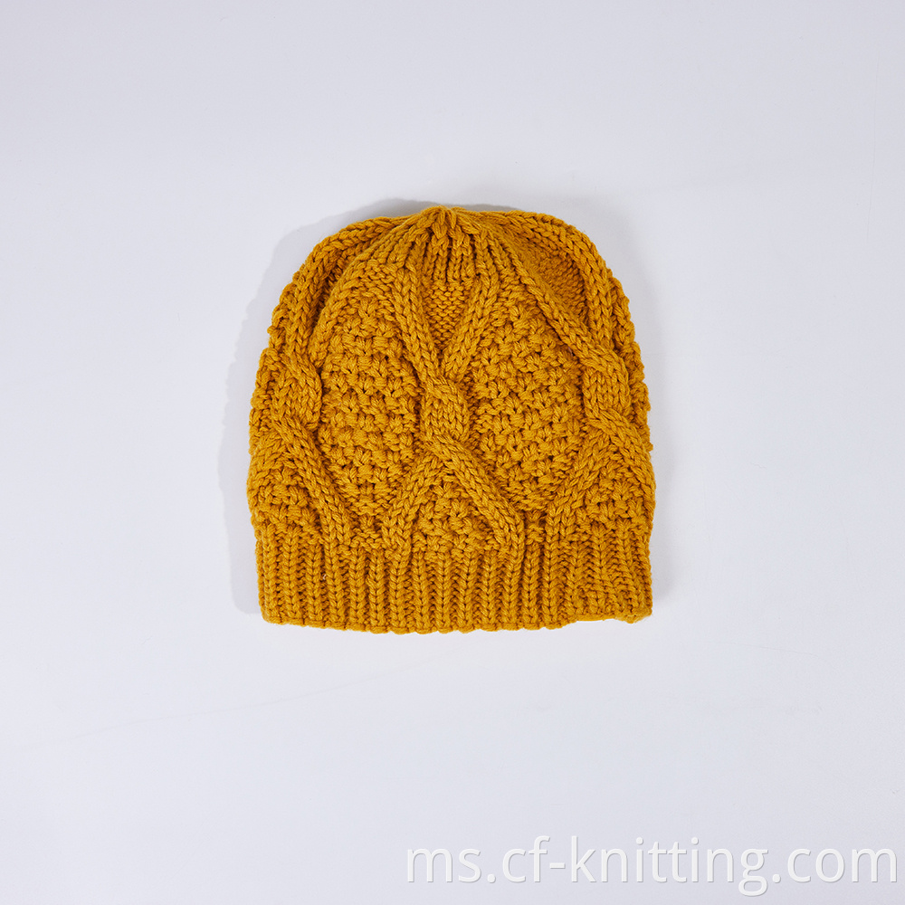 Cf M 0018 Knitted Hat 3